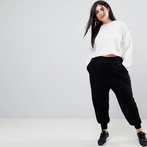 ASOS CURVE ultimate jersey harem pants NWT